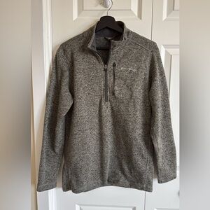 Eddie Bauer Half Zip Fleece